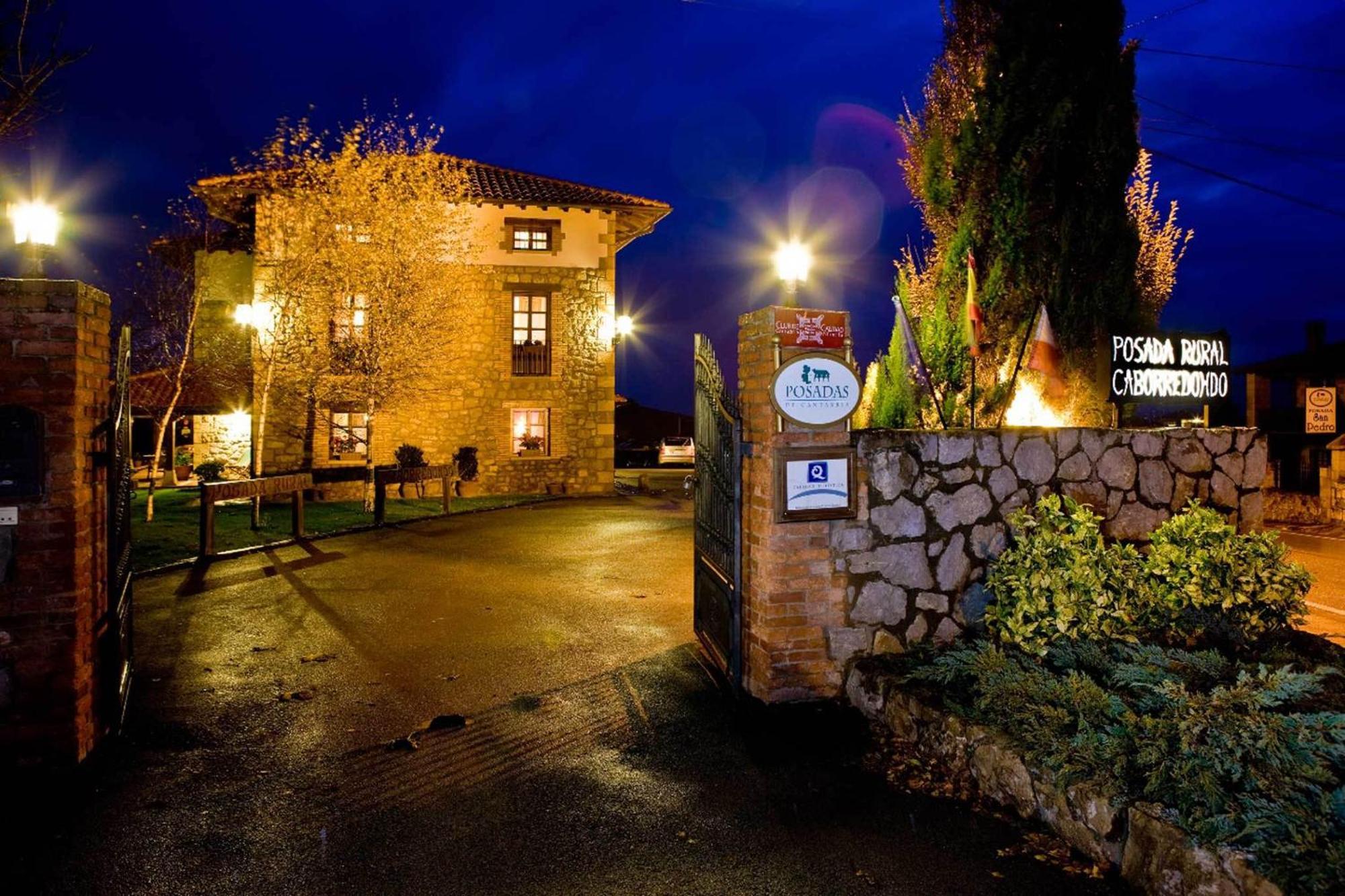 Posada Caborredondo Santillana del Mar Kültér fotó
